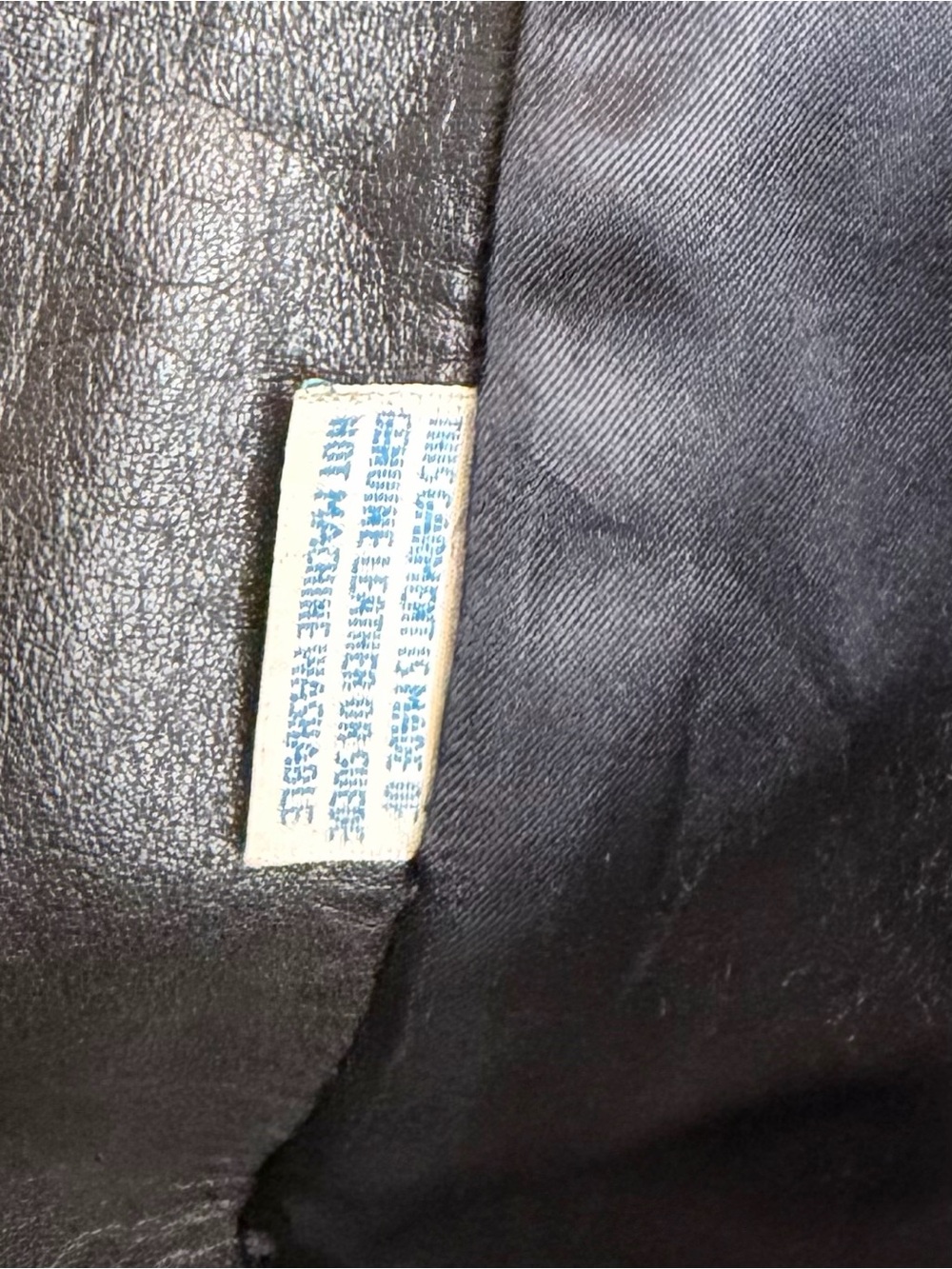 Vintage 1970s-80s Black Leather Belted Trench Coat XS-S - Picture 12 of 15